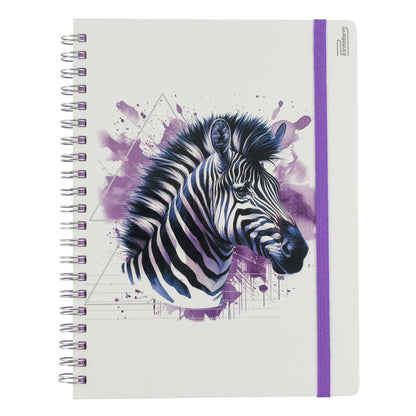 Libreta África Profesional, pasta dura 100h