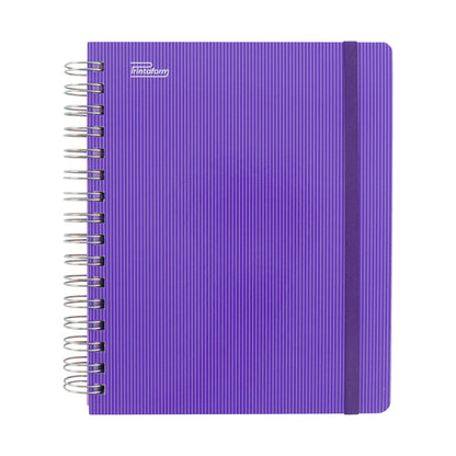 Libreta Universitaria Arcoíris book, 200 hojas