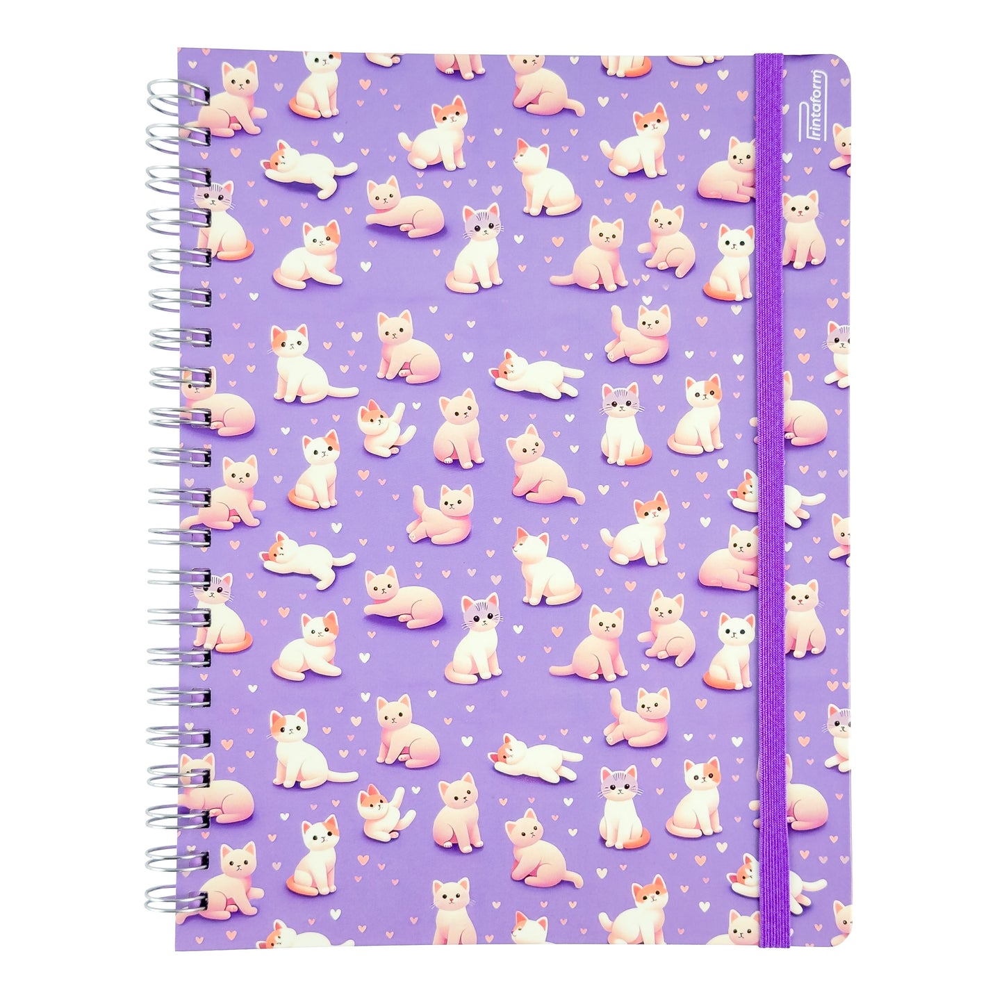 Libreta Profesional Ternura, pasta dura, 100h