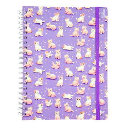 Libreta Profesional Ternura, pasta dura, 100h