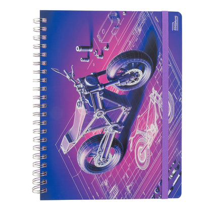 Libreta Profesional Movilidad, pasta dura, 100h