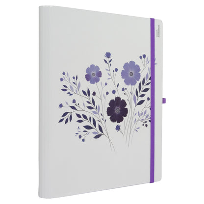Carpeta Floral Universitaria Premium 3/4"
