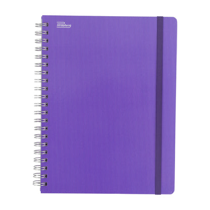 Libreta Arcoiris Profesional pasta dura, 100 hojas