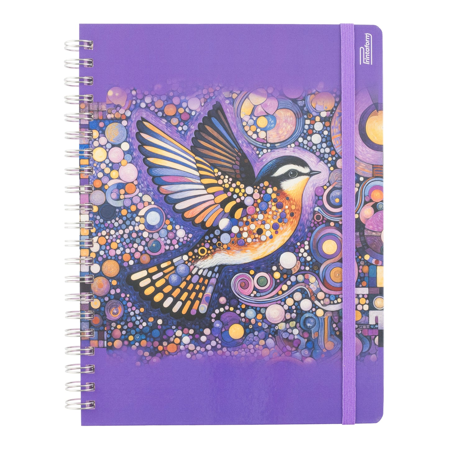 Libreta Profesional Aves, Pasta Dura, 100h