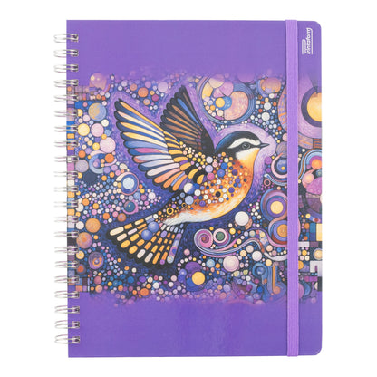 Libreta Profesional Aves, Pasta Dura, 100h