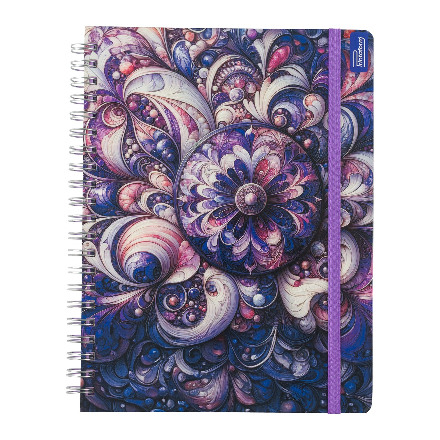 Libreta Profesional Murano, pasta dura, 100h