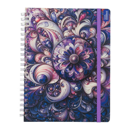 Libreta Profesional Murano, pasta dura, 100h