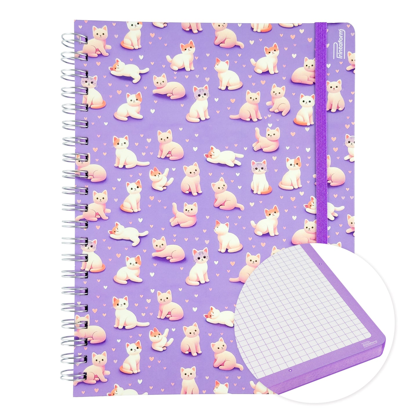 Libreta Profesional Ternura, pasta dura, 100h