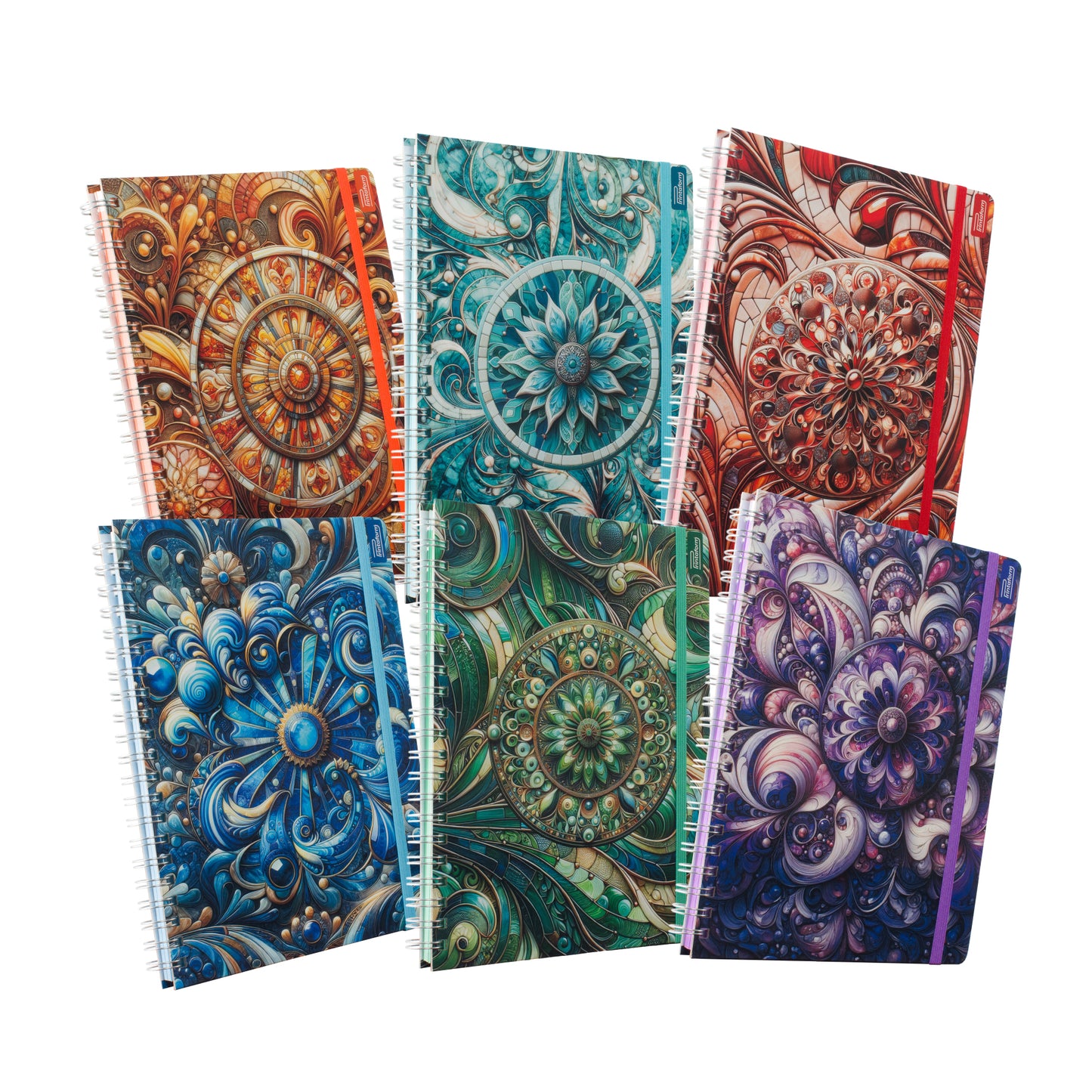 Libreta Profesional Murano, pasta dura, 100h