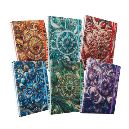 Libreta Profesional Murano, pasta dura, 100h