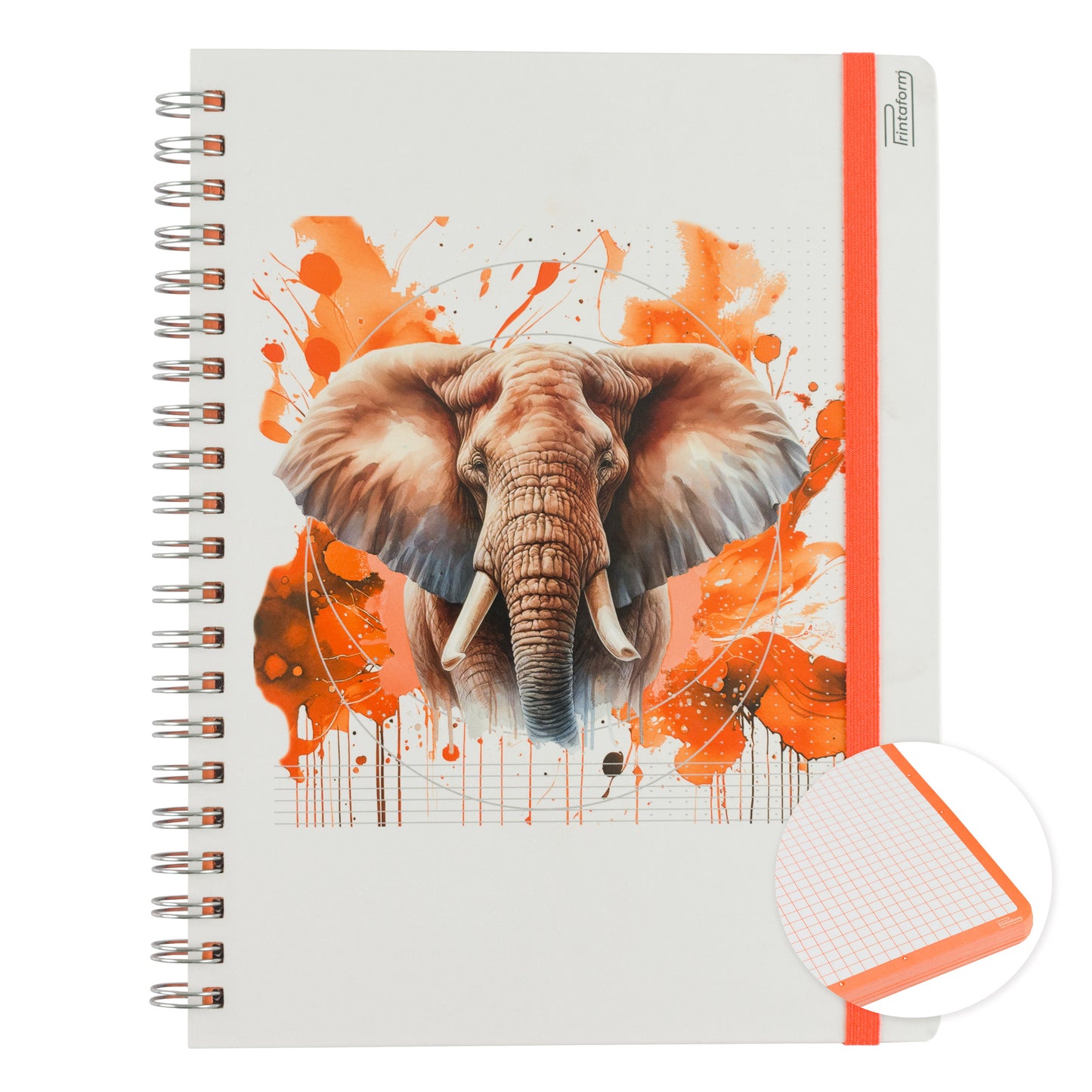 Libreta África Profesional, pasta dura 100h