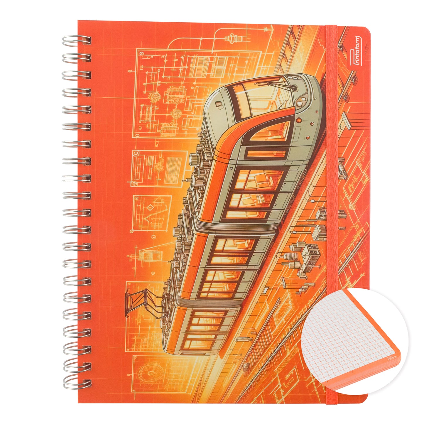 Libreta Profesional Movilidad, pasta dura, 100h