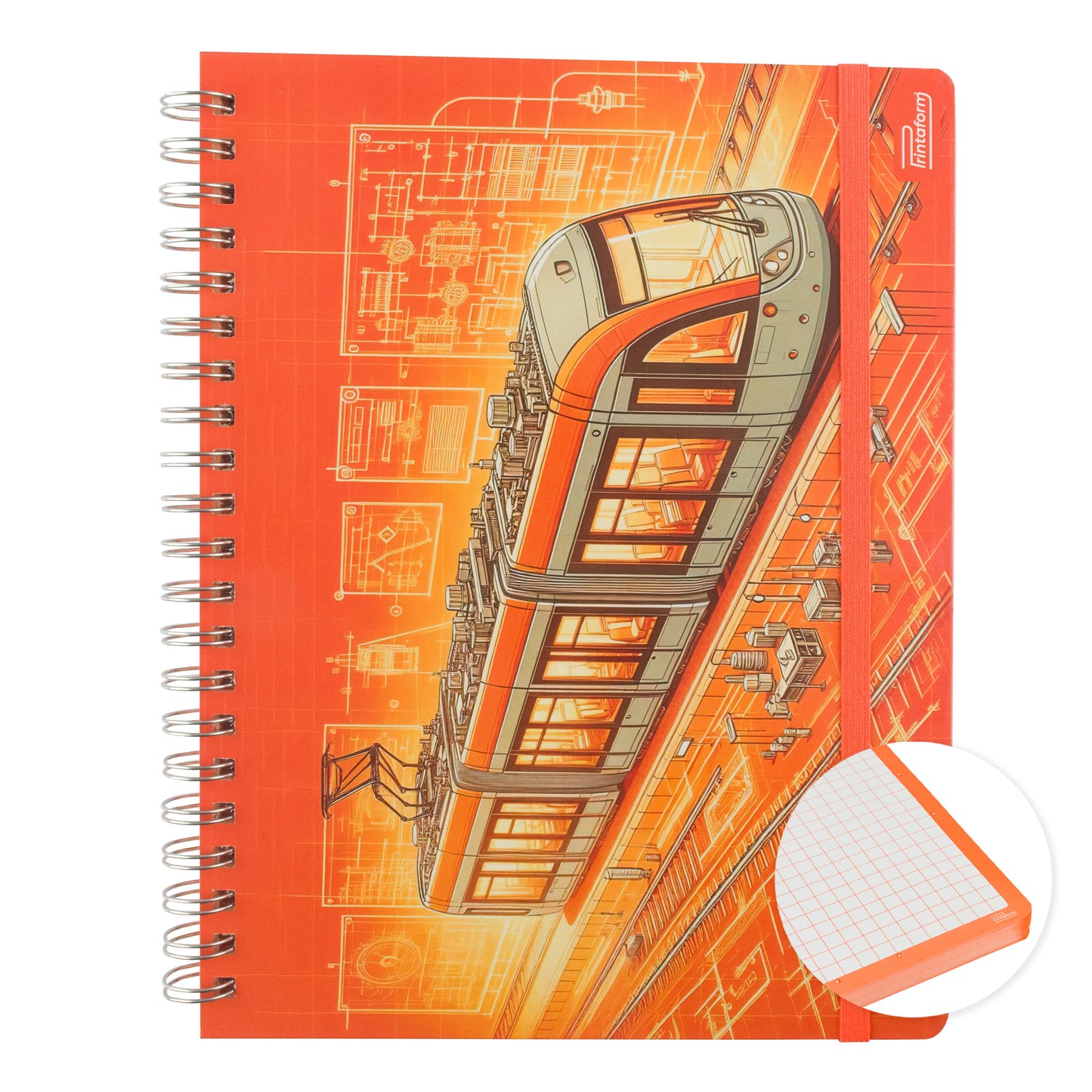 Libreta Profesional Movilidad, pasta dura, 100h