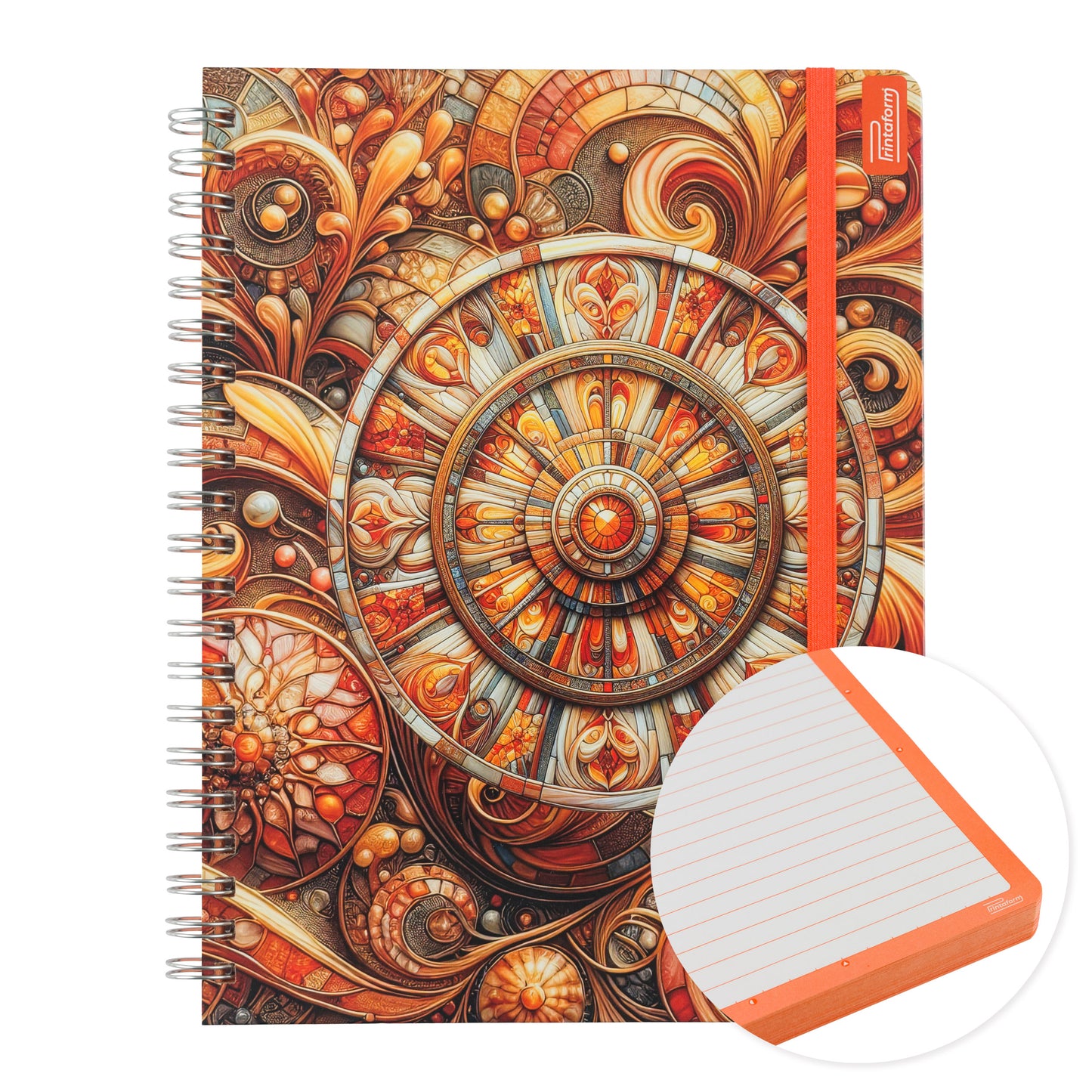Libreta Profesional Murano, pasta dura, 100h