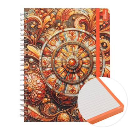 Libreta Profesional Murano, pasta dura, 100h