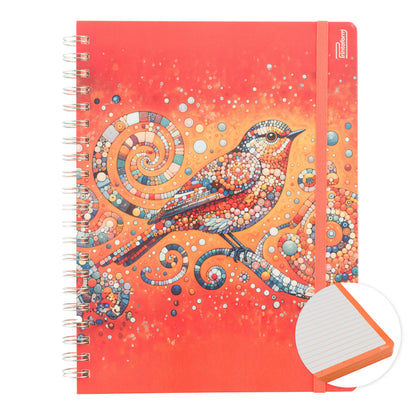Libreta Profesional Aves, Pasta Dura, 100h