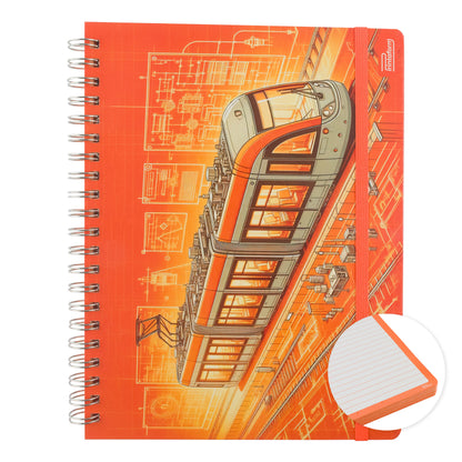 Libreta Profesional Movilidad, pasta dura, 100h