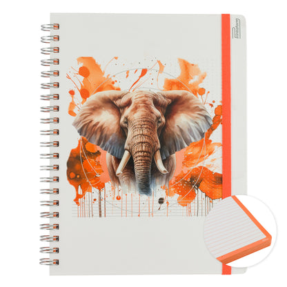Libreta África Profesional, pasta dura 100h