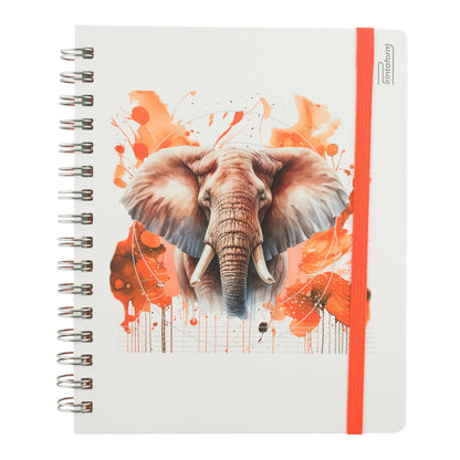 Libreta África Book, pasta dura, 100 hojas