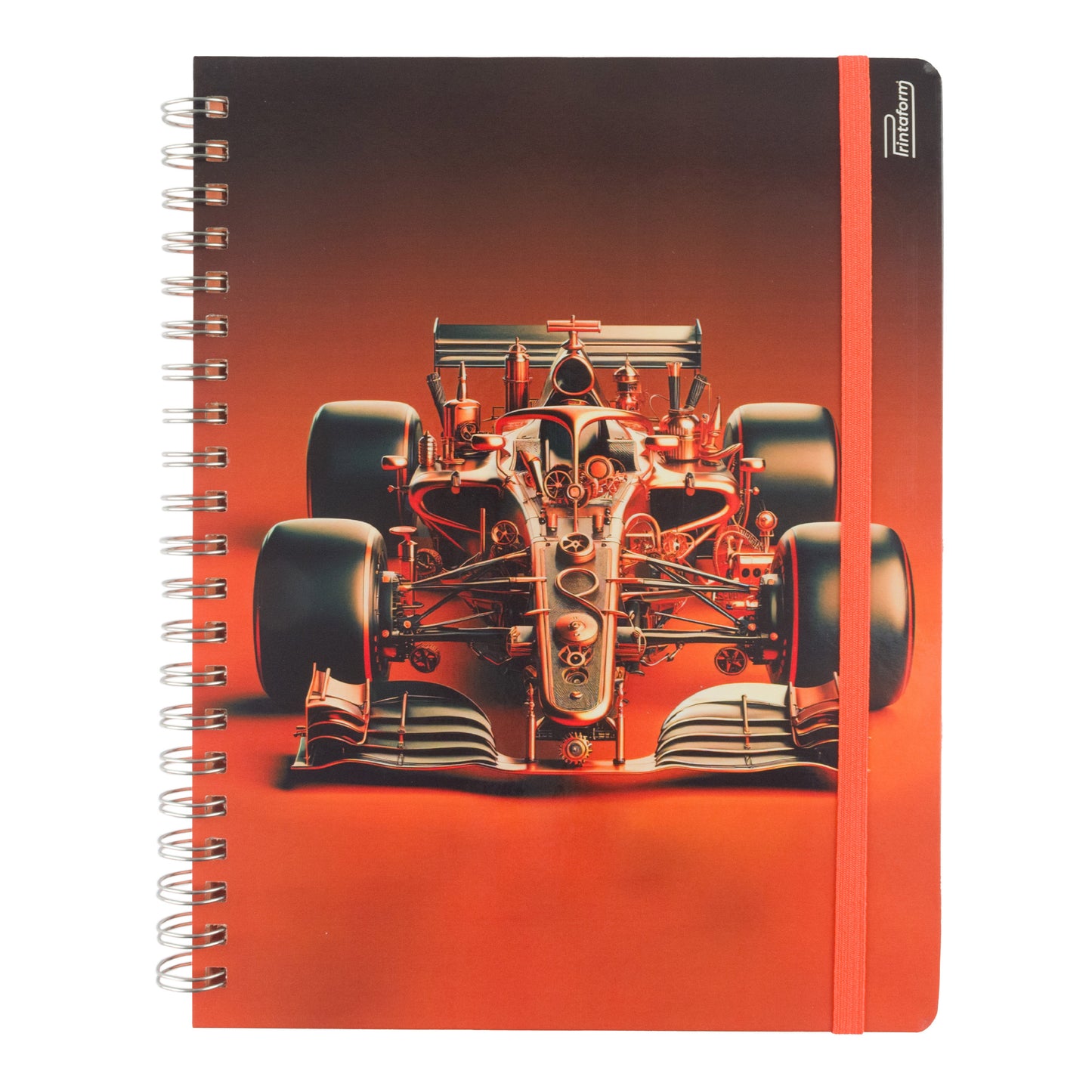 Libreta Profesional Autos, pasta dura, 100h