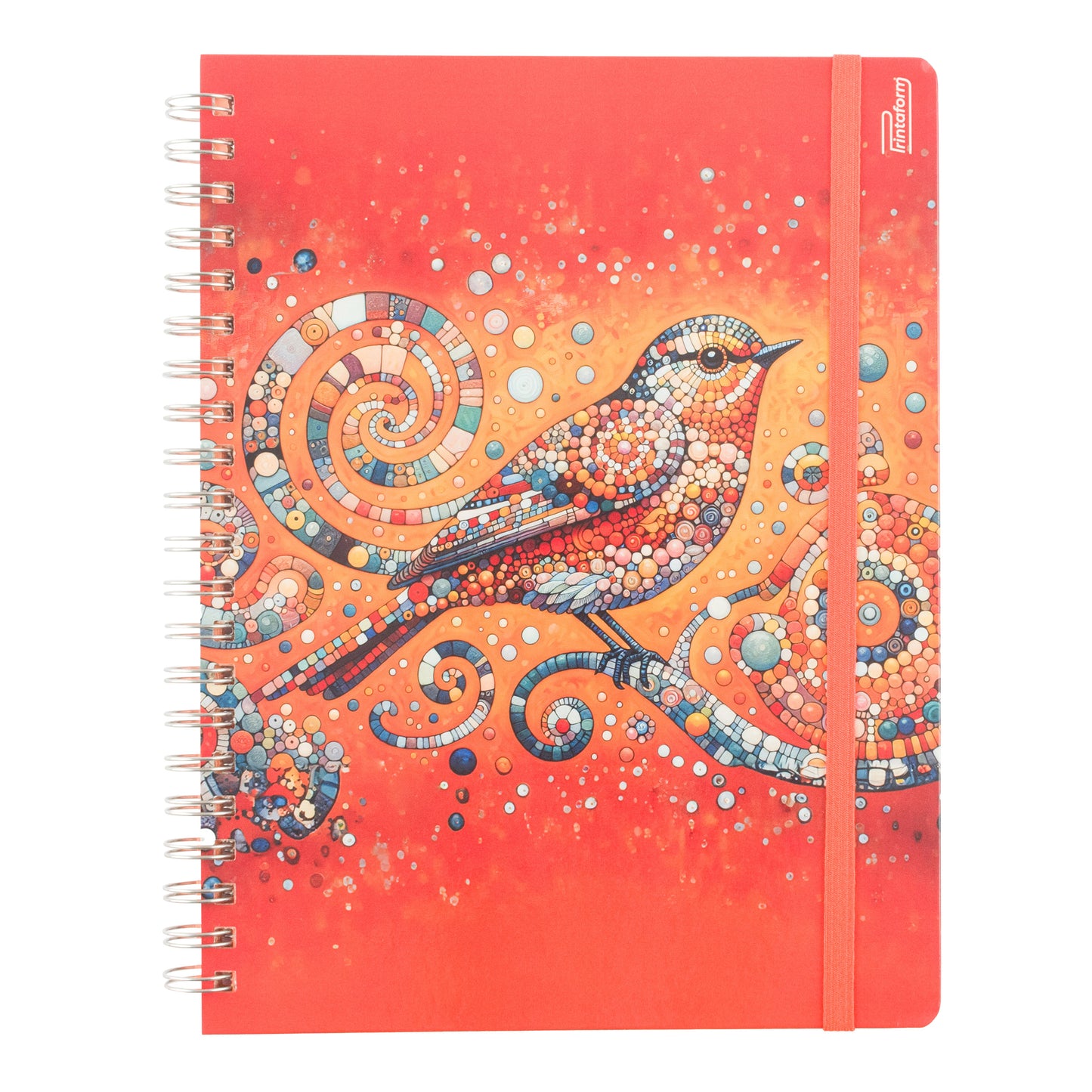 Libreta Profesional Aves, Pasta Dura, 100h