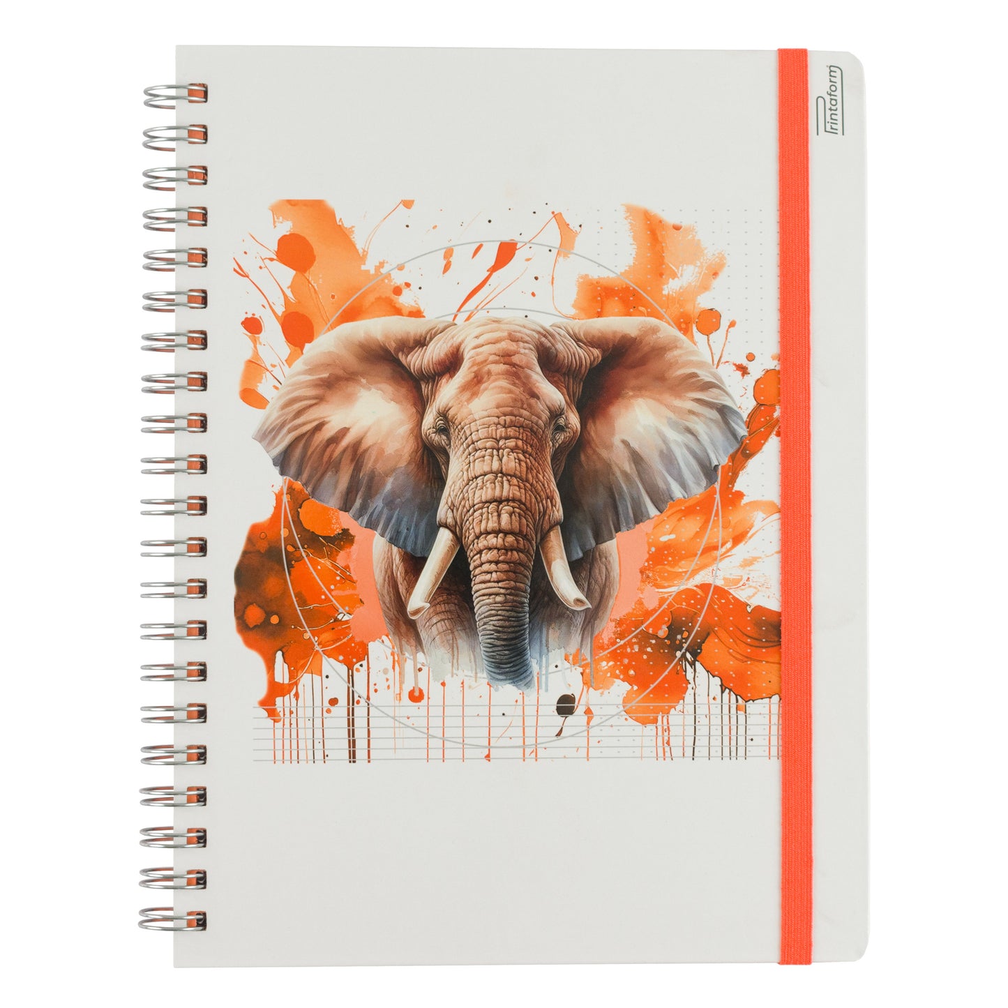Libreta África Profesional, pasta dura 100h
