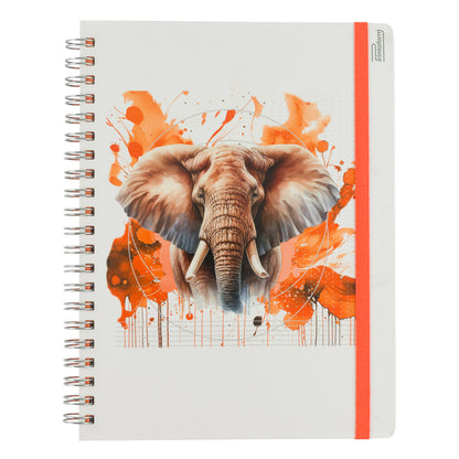 Libreta África Profesional, pasta dura 100h
