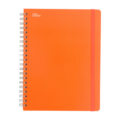 Libreta Arcoiris Profesional pasta dura, 100 hojas