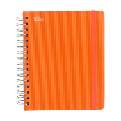 Libreta Universitaria Arcoíris book, 200 hojas