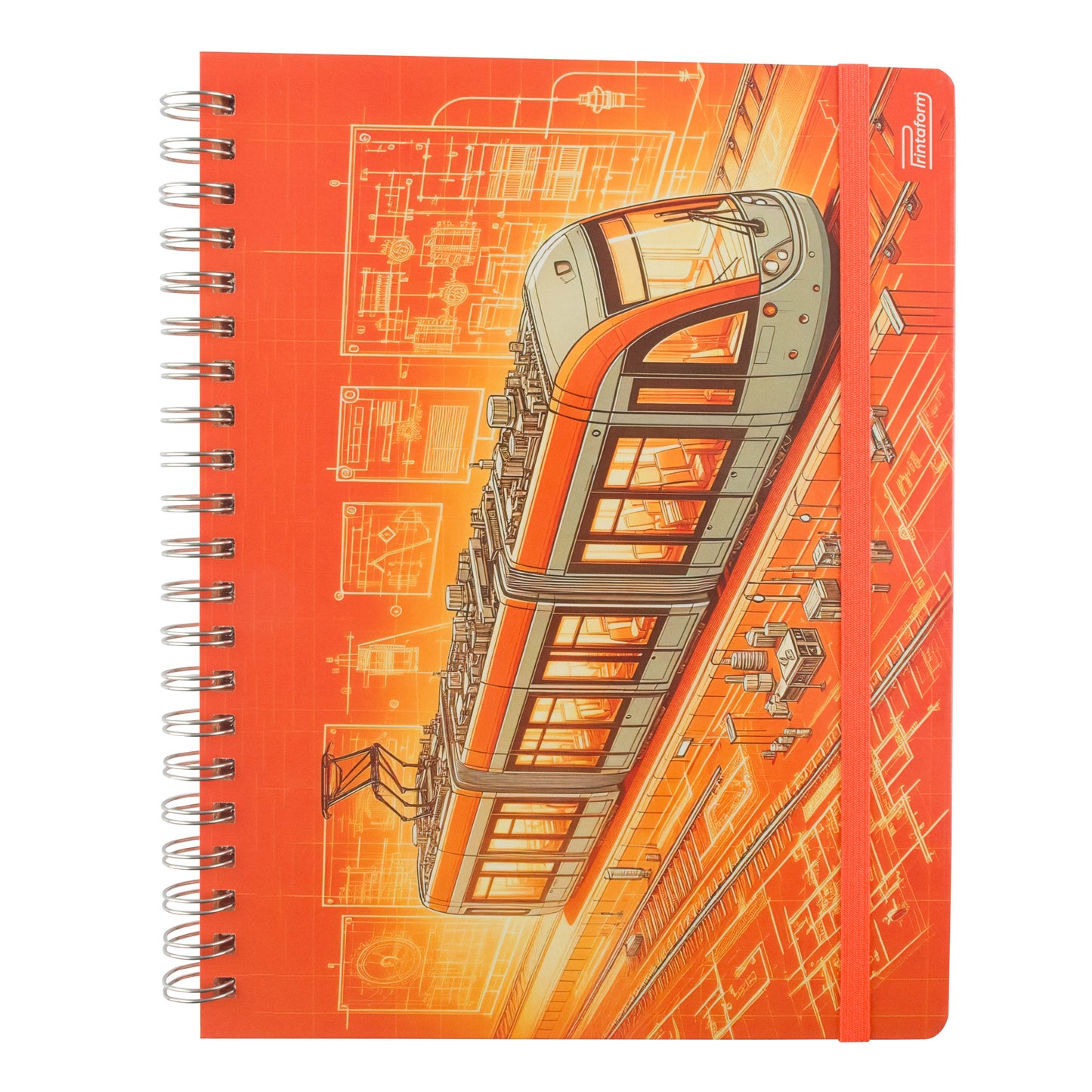 Libreta Profesional Movilidad, pasta dura, 100h