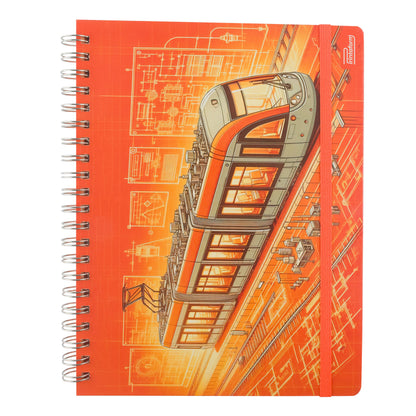 Libreta Profesional Movilidad, pasta dura, 100h