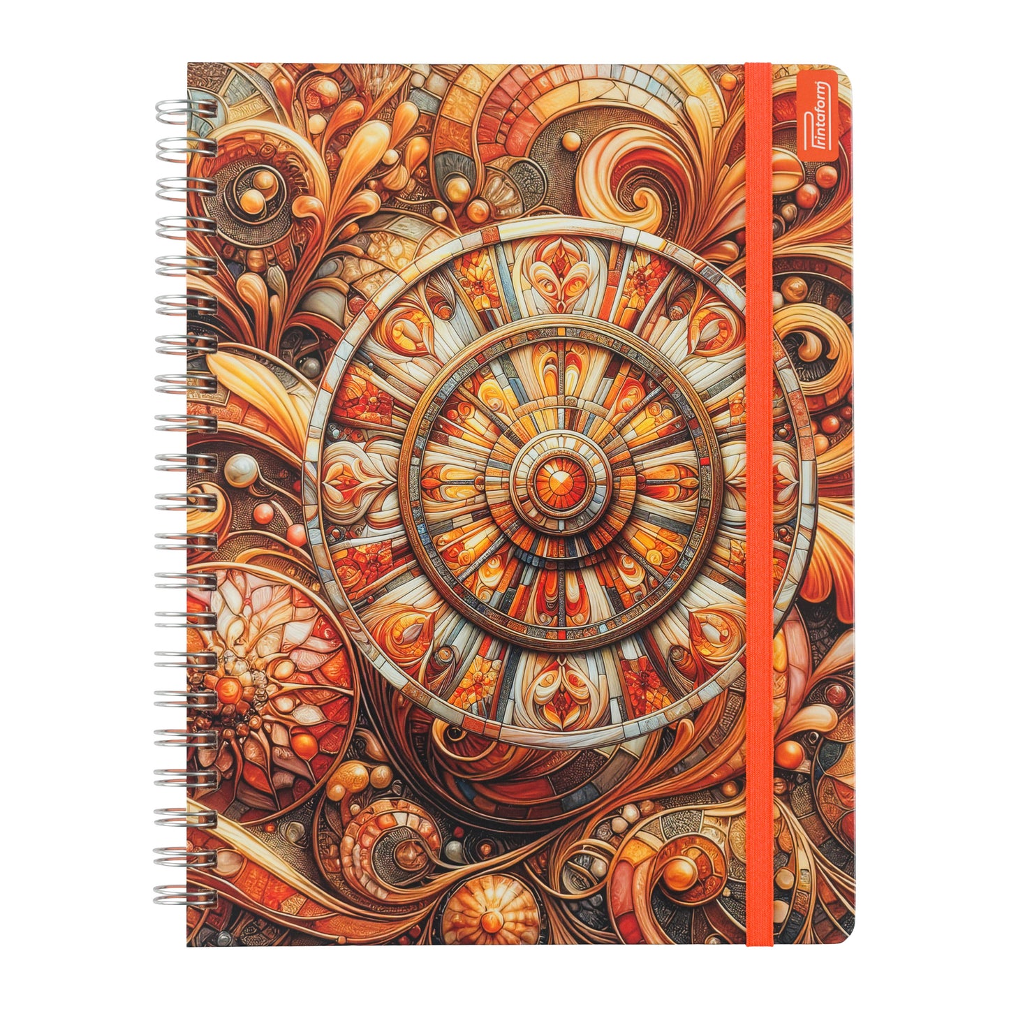 Libreta Profesional Murano, pasta dura, 100h
