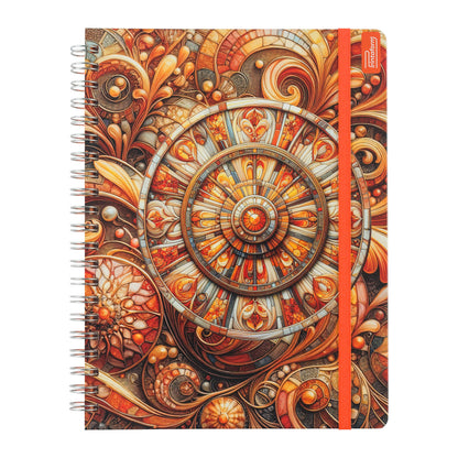 Libreta Profesional Murano, pasta dura, 100h
