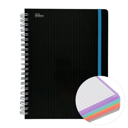 Libreta Universitaria GYN Profesional, 200 hojas