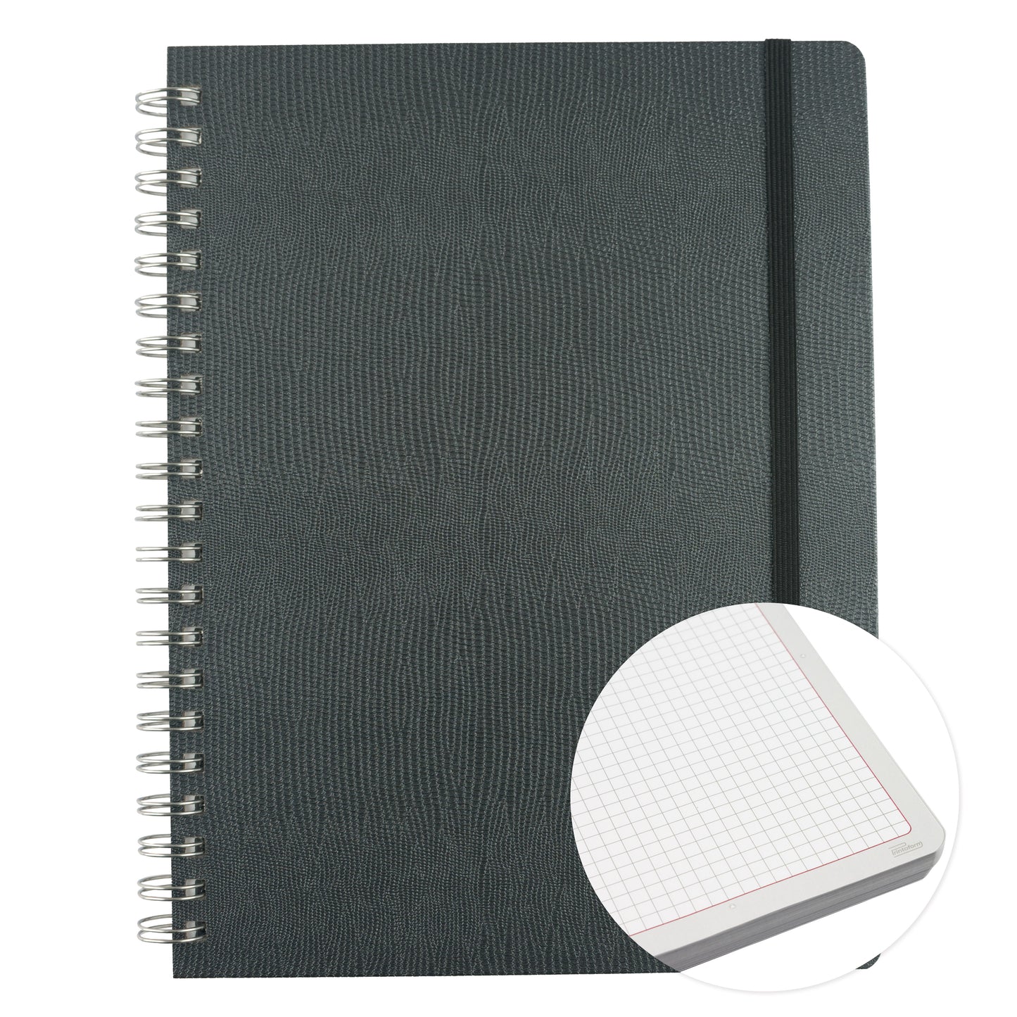 Libreta Portofino Cobra profesional 100h, pasta dura