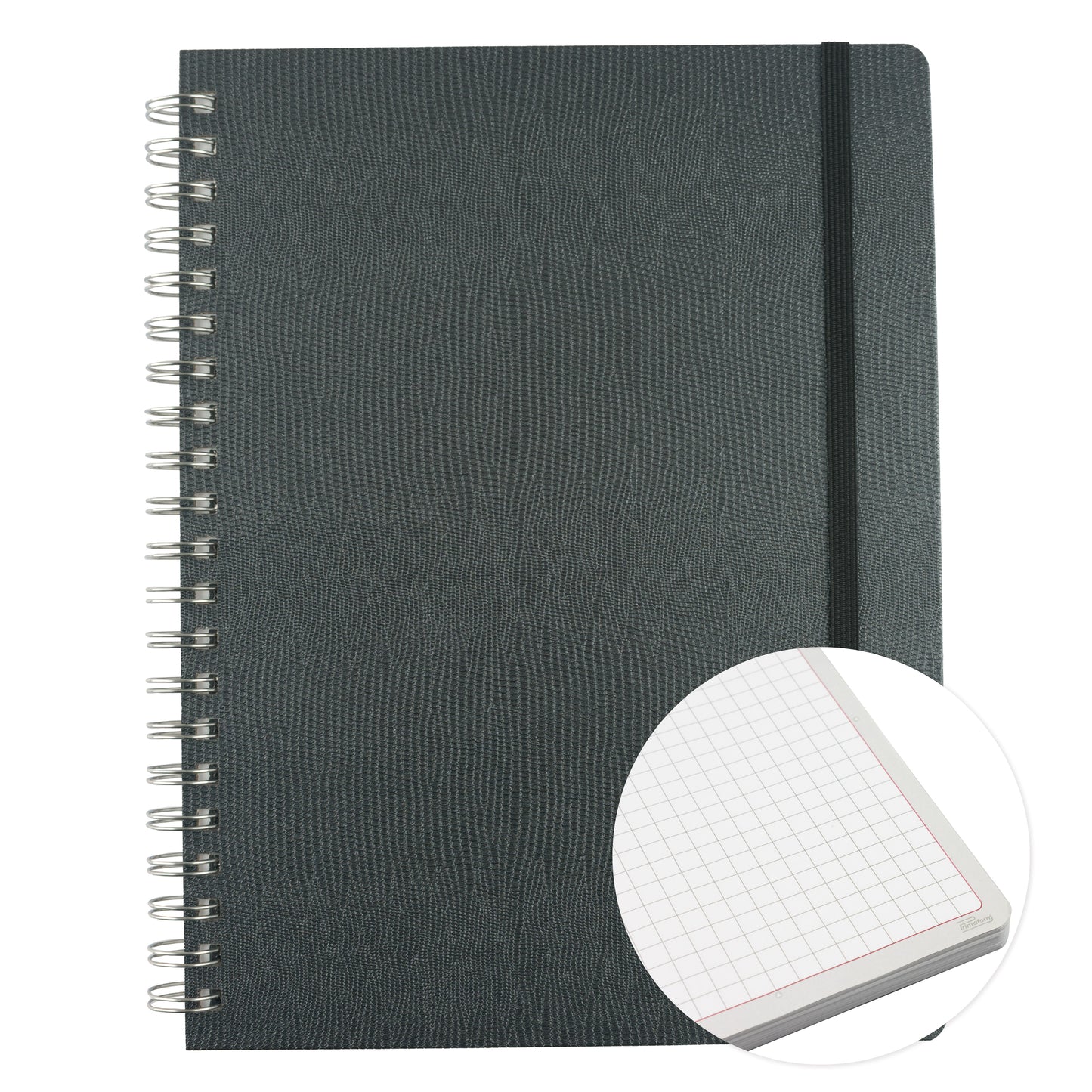 Libreta Portofino Cobra profesional 100h, pasta dura