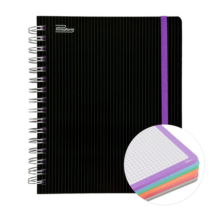Libreta Universitaria GYN Book, 200 Hojas
