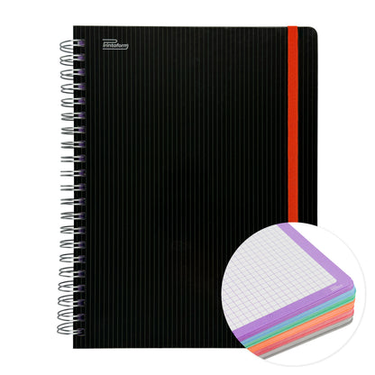 Libreta Universitaria GYN Profesional, 200 hojas