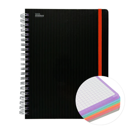 Libreta Universitaria GYN Profesional, 200 hojas