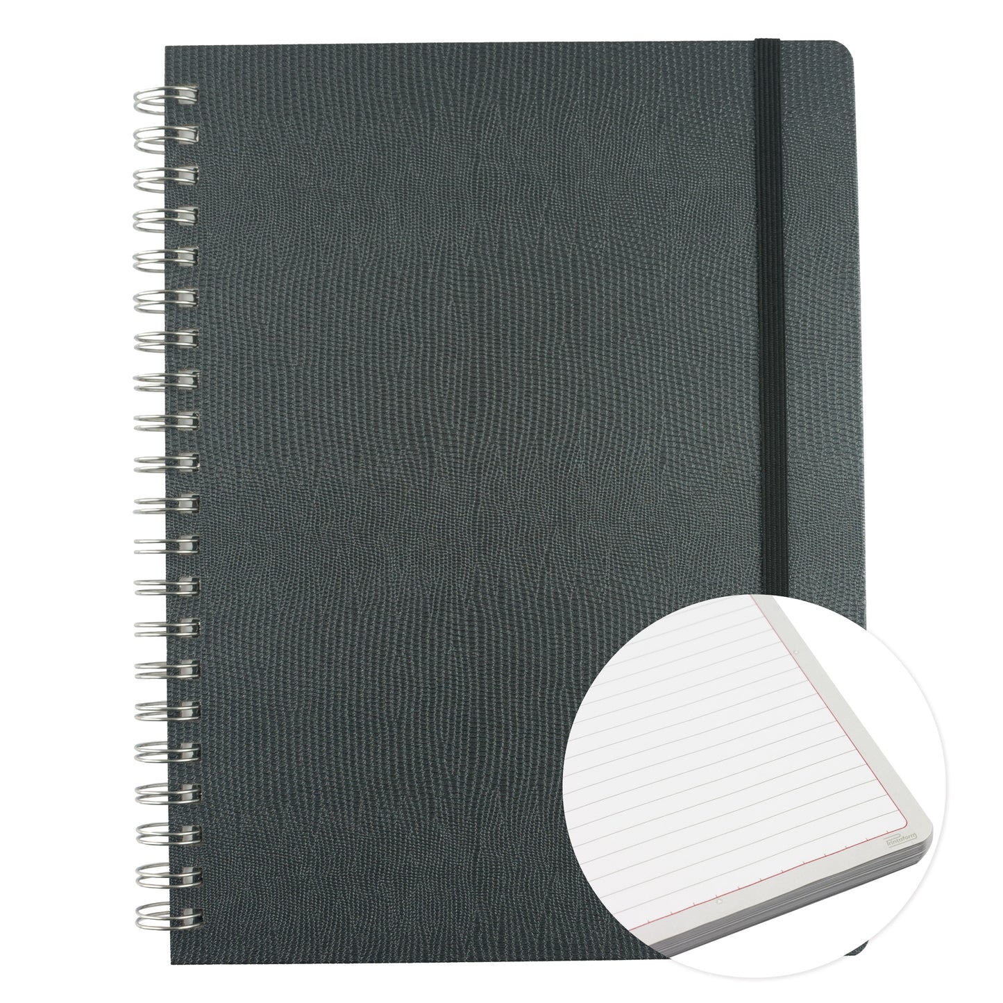 Libreta Portofino Cobra profesional 100h, pasta dura