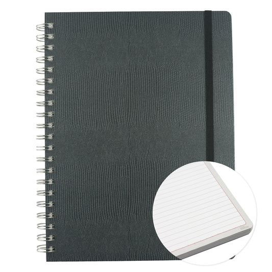 Libreta Portofino Cobra profesional 100h, pasta dura
