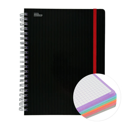 Libreta Universitaria GYN Profesional, 200 hojas