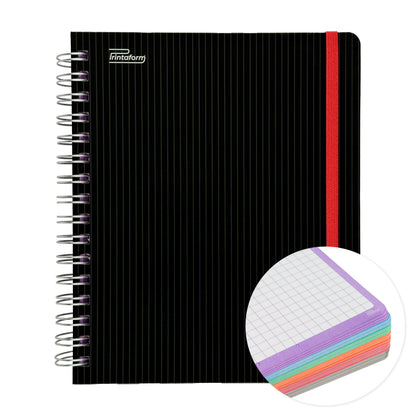 Libreta Universitaria GYN Book, 200 Hojas