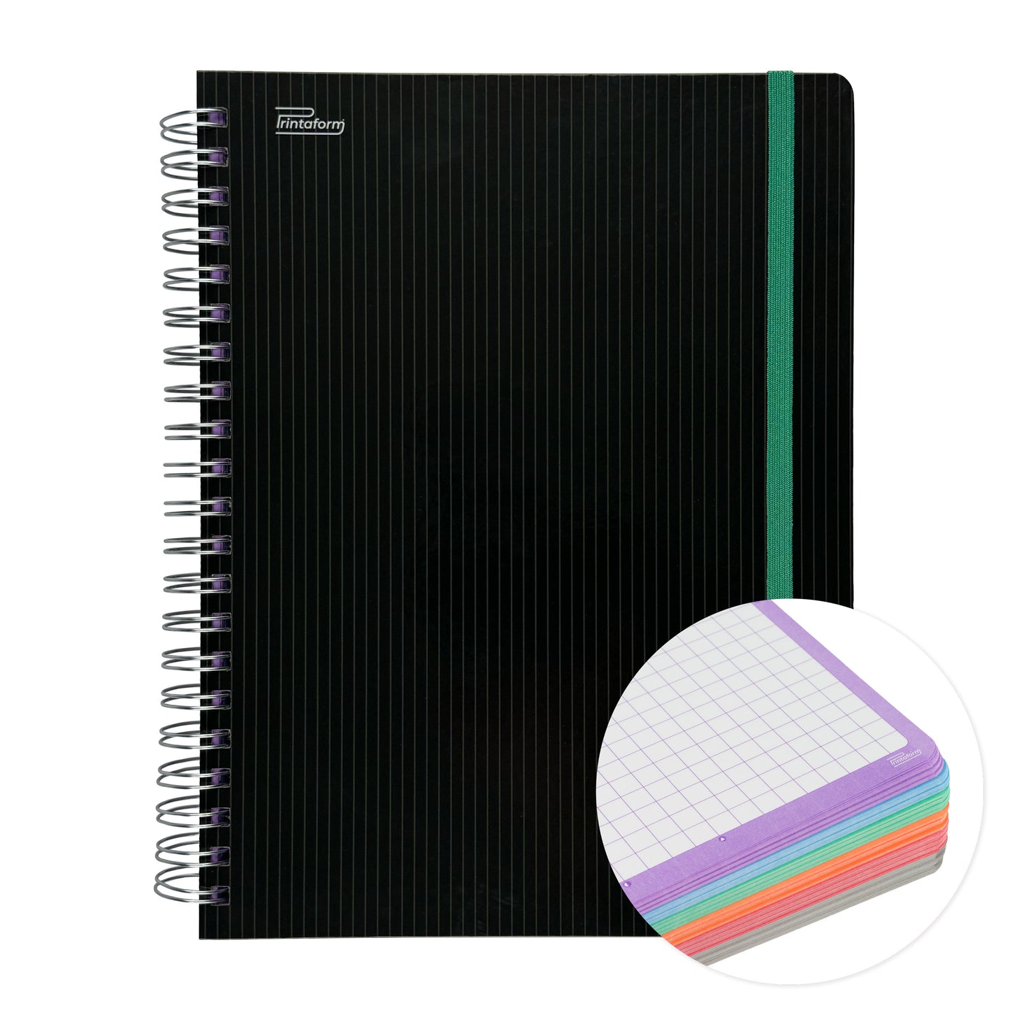 Libreta Universitaria GYN Profesional, 200 hojas