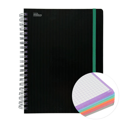 Libreta Universitaria GYN Profesional, 200 hojas