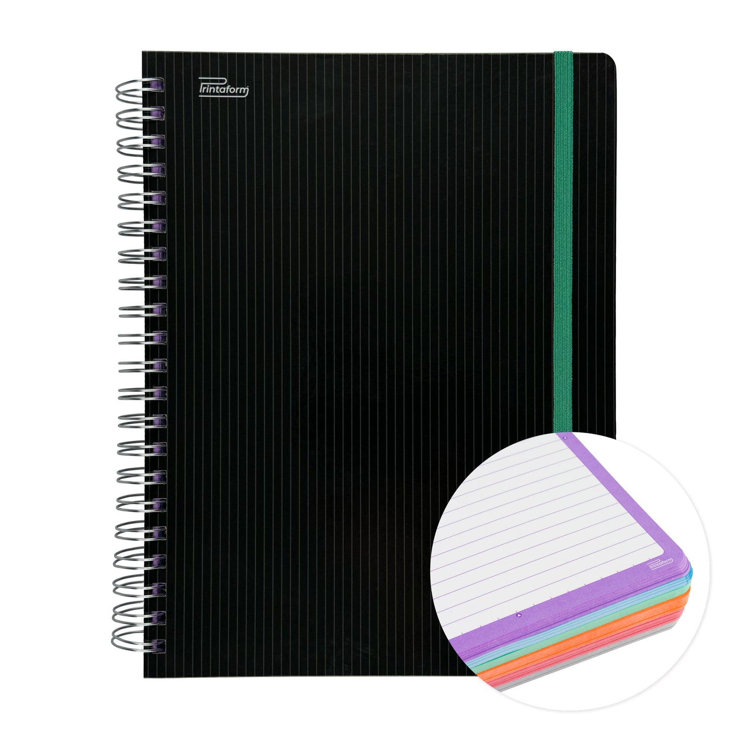 Libreta Universitaria GYN Profesional, 200 hojas