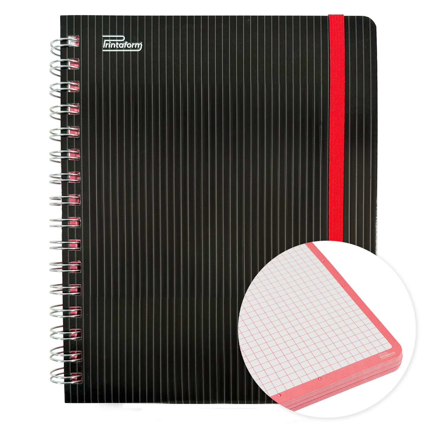 Libreta GYN Book, pasta dura, 100 hojas