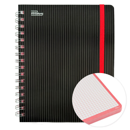 Libreta GYN Book, pasta dura, 100 hojas