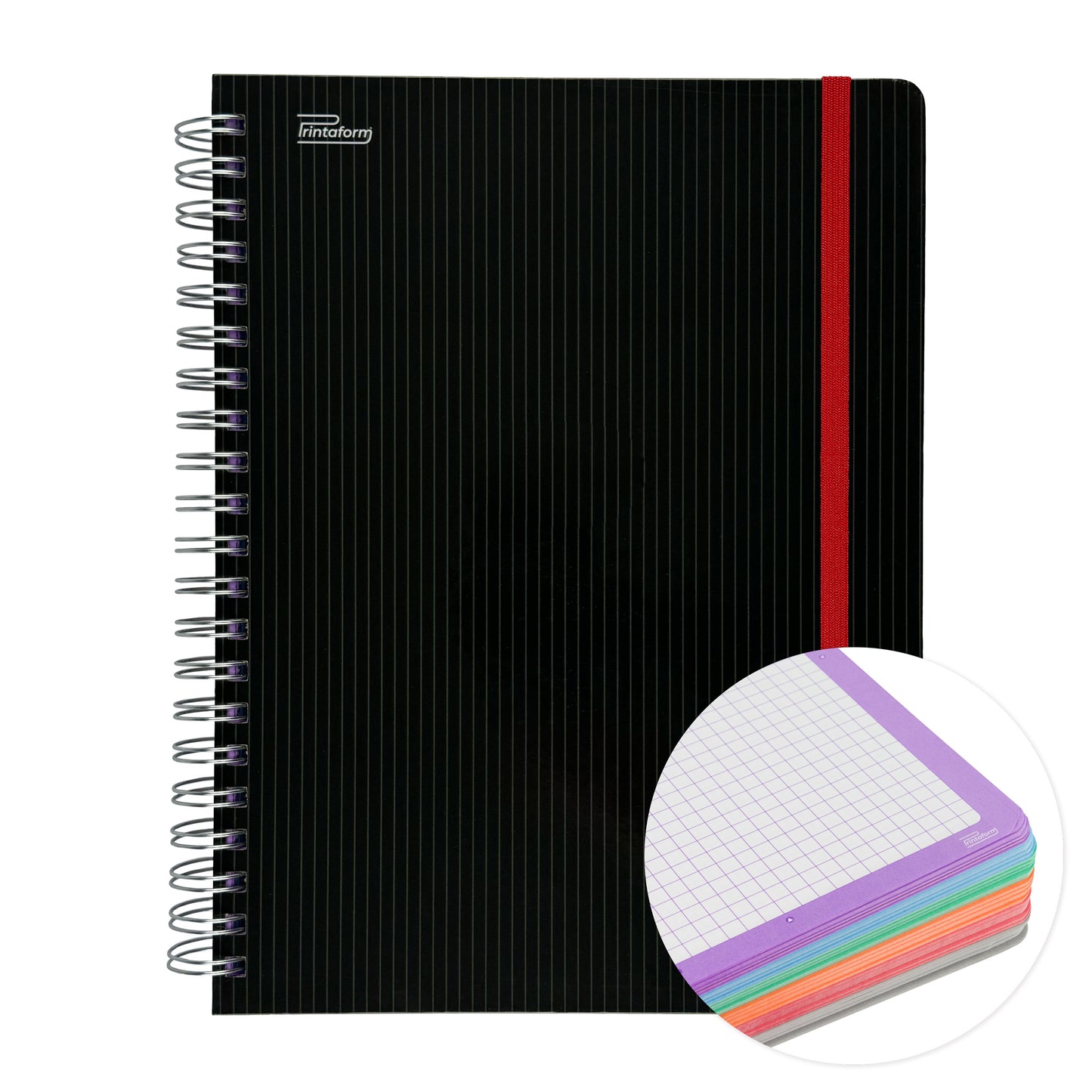 Libreta Universitaria GYN Profesional, 200 hojas
