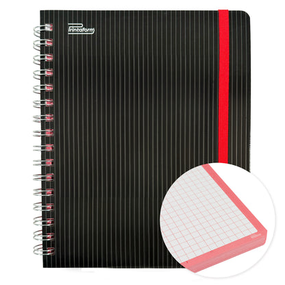 Libreta GYN Book, pasta dura, 100 hojas